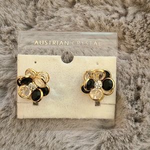 Austrian Crystal Earrings New